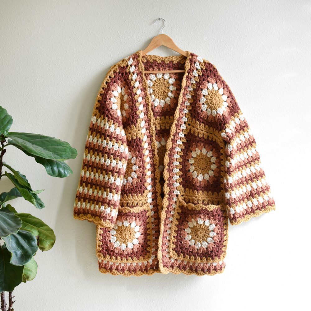 Cropped cardigan