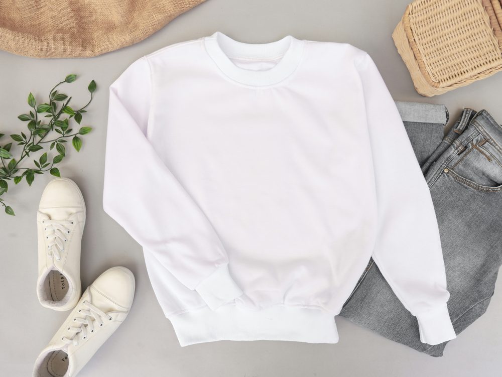 Long sleeve basic tee