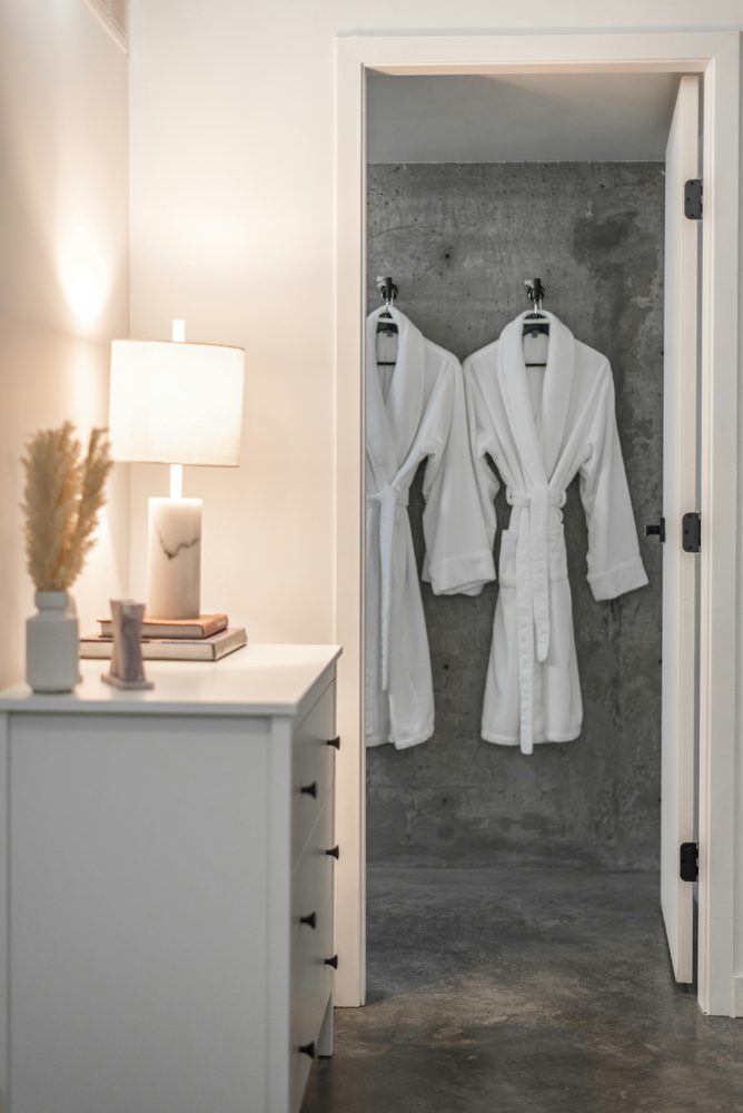 Soft robe