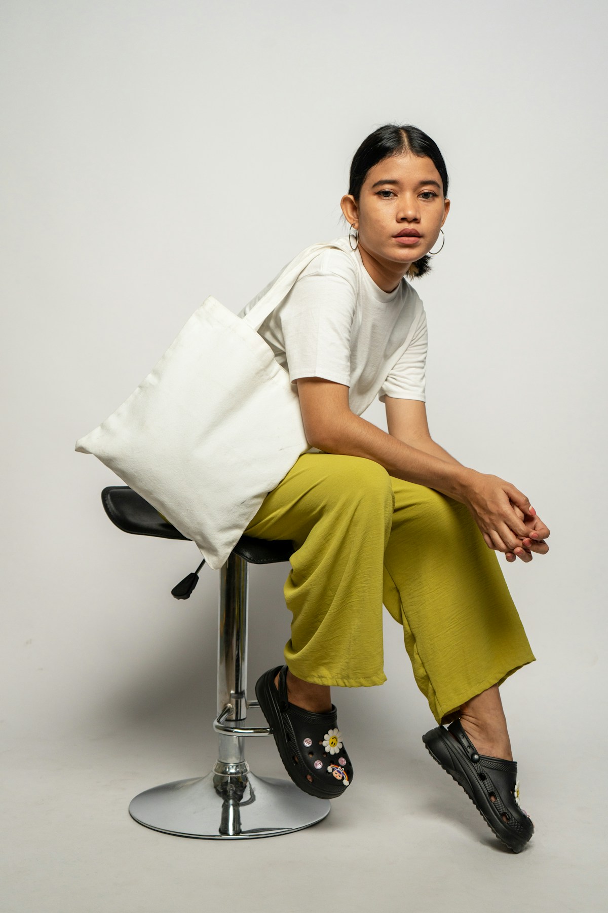 Canvas tote bag