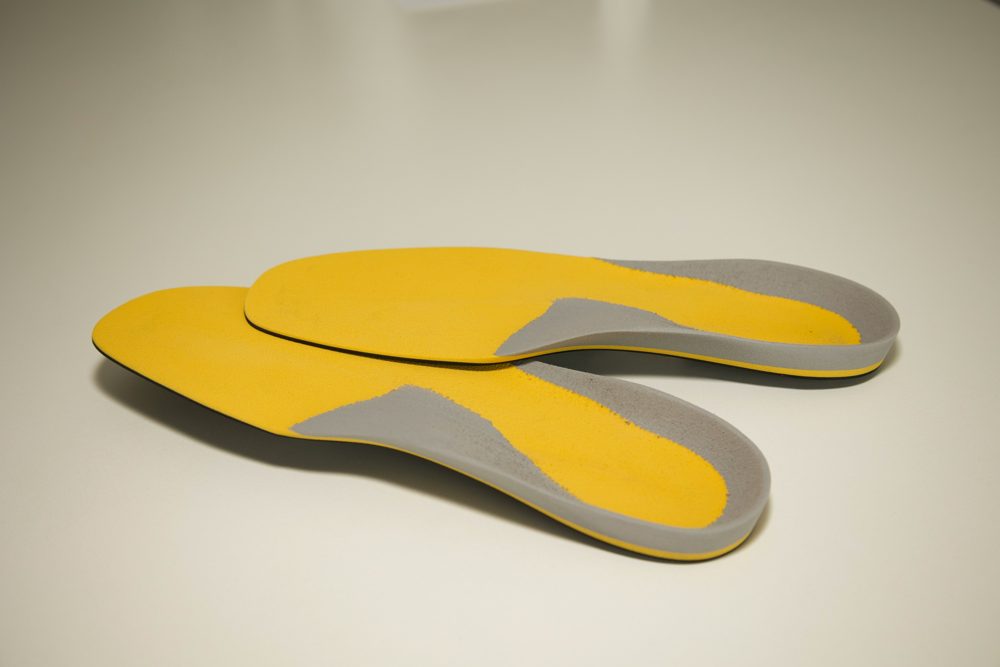 Gel shoe inserts