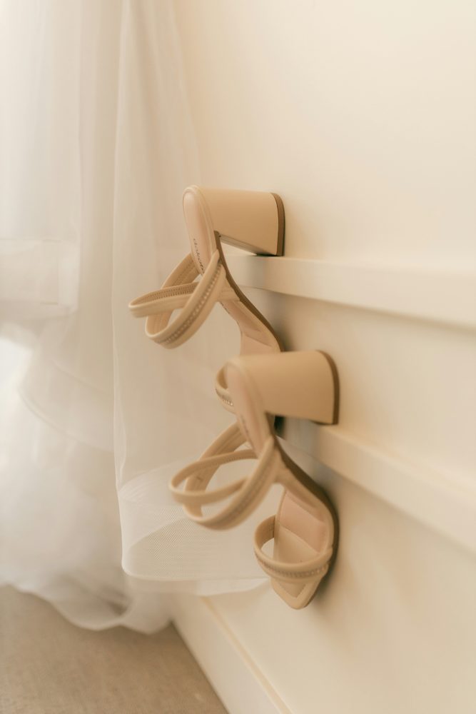 Block heel sandals