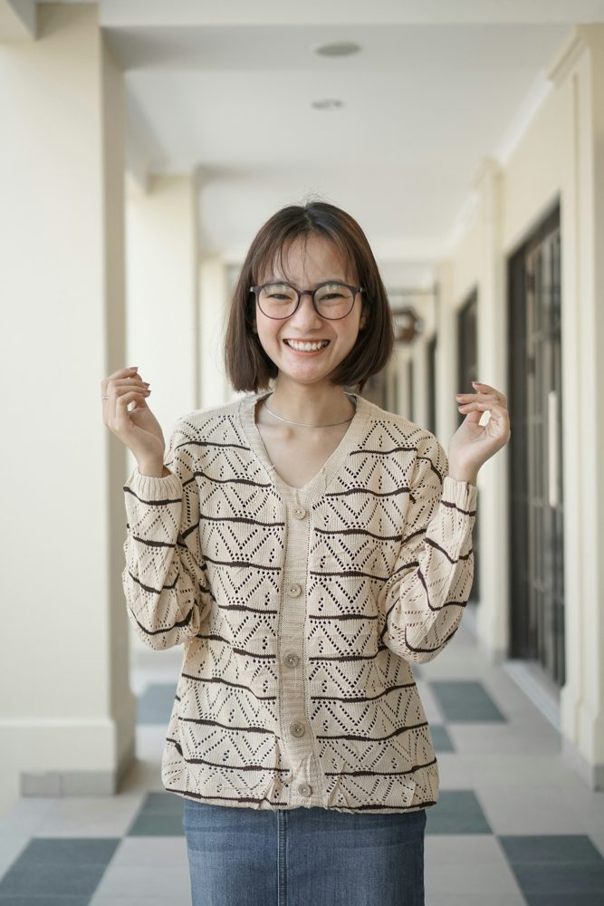 Button front cardigan