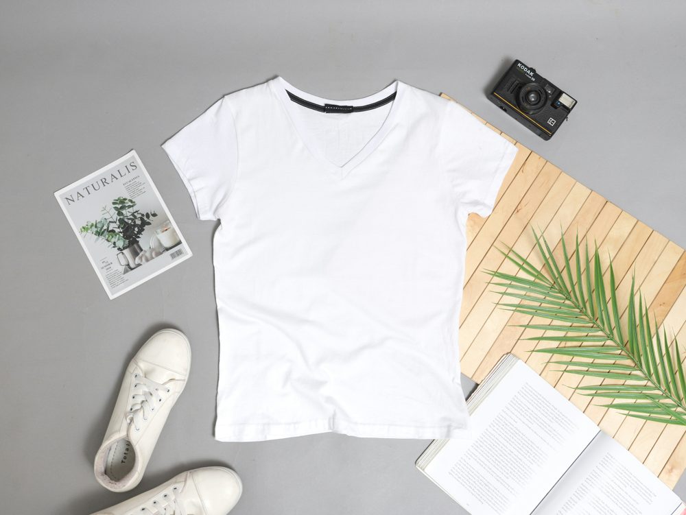 Classic crew neck tee