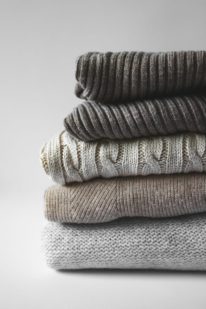 Soft crew neck sweater