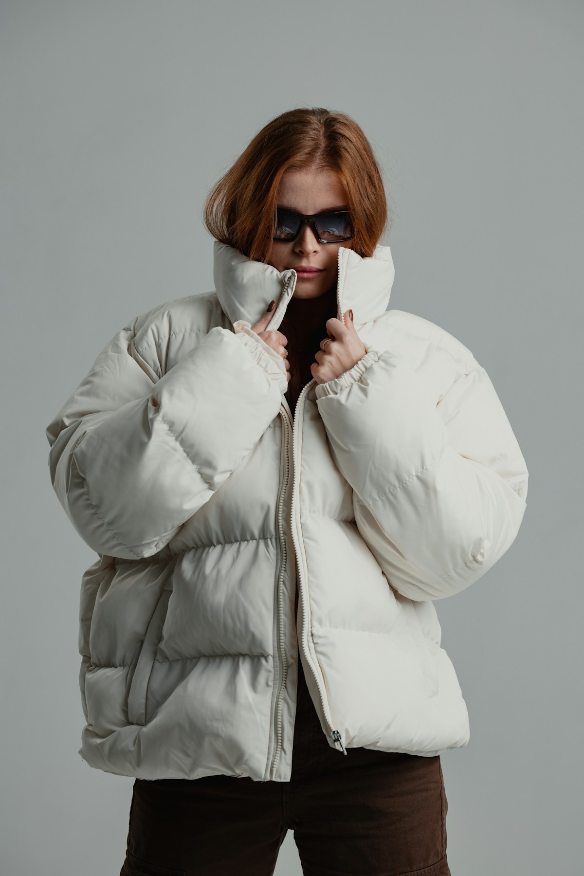Lightweight puffer jacket