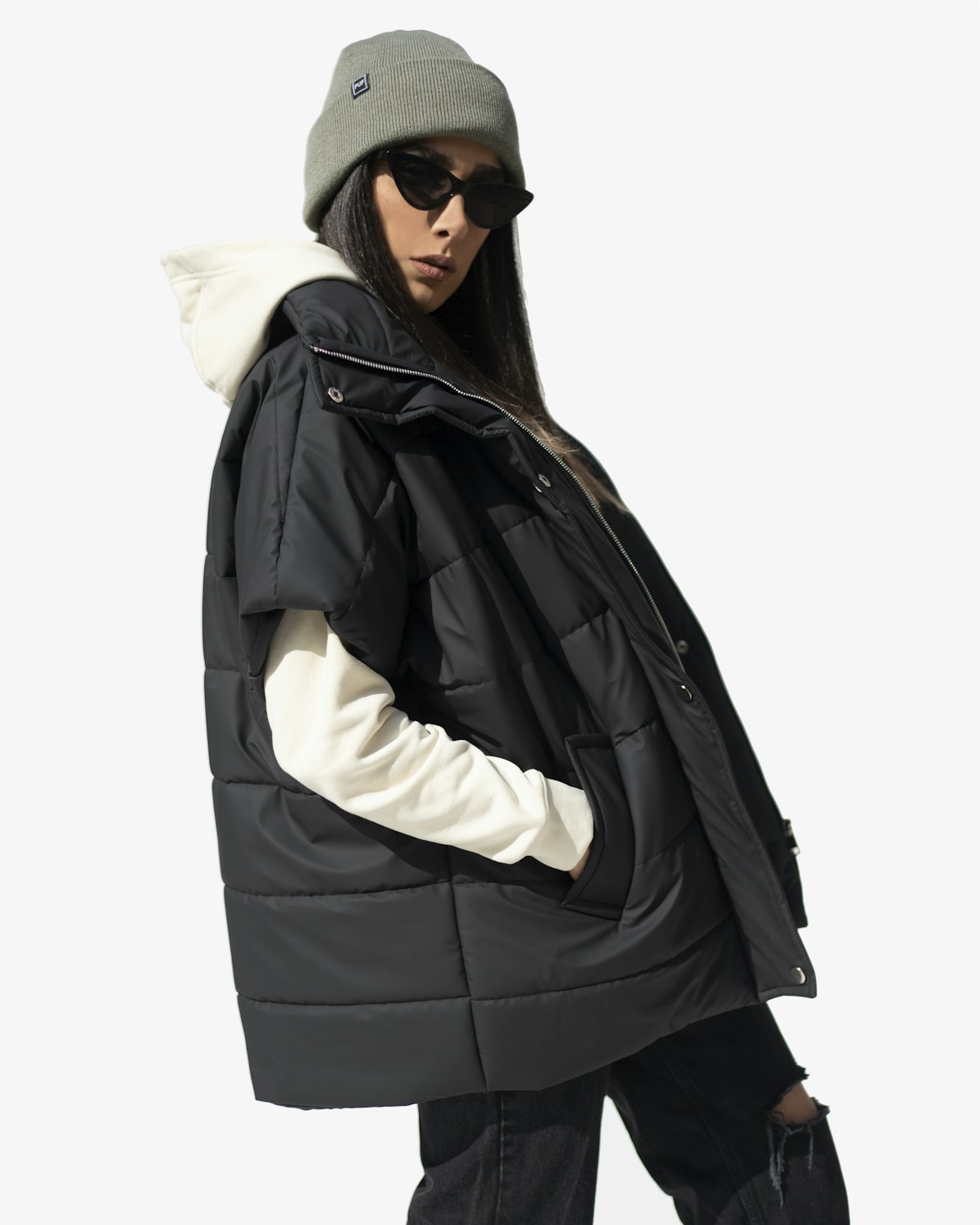 Puffer vest