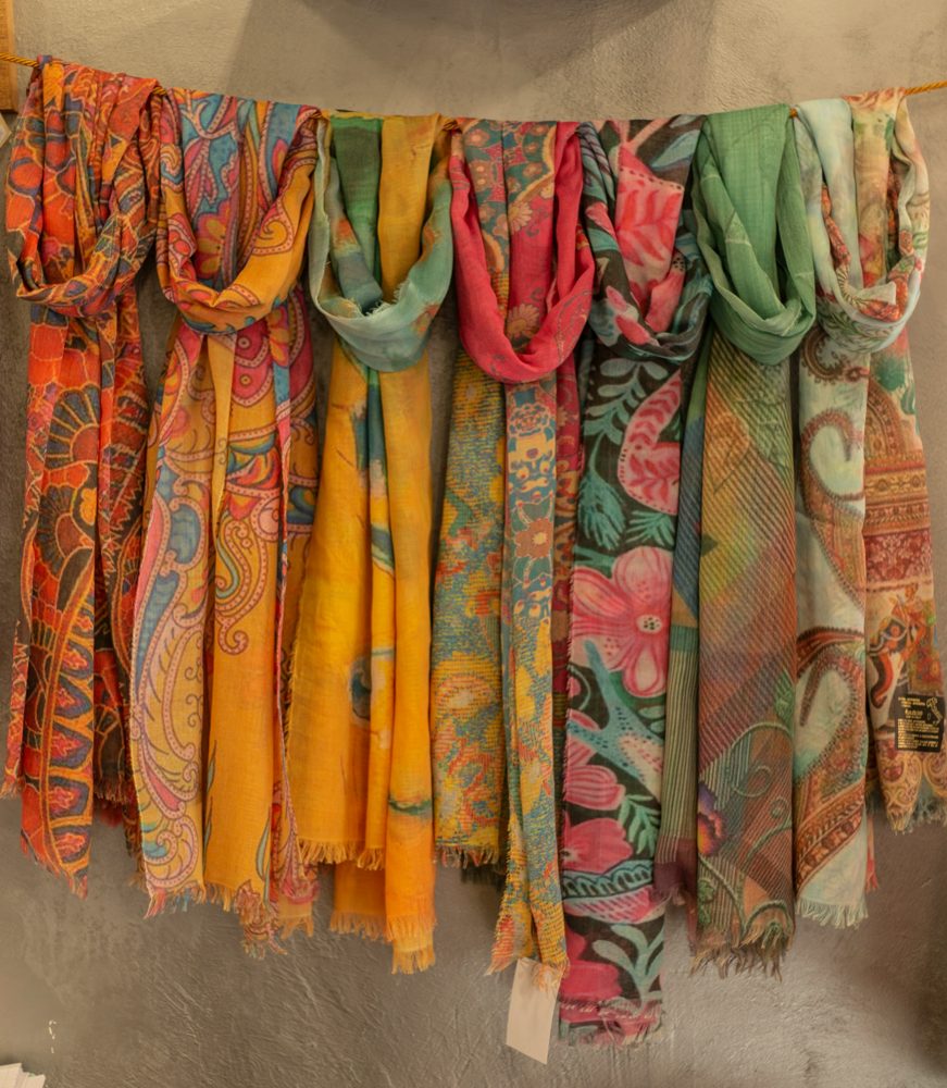 Pashmina shawl
