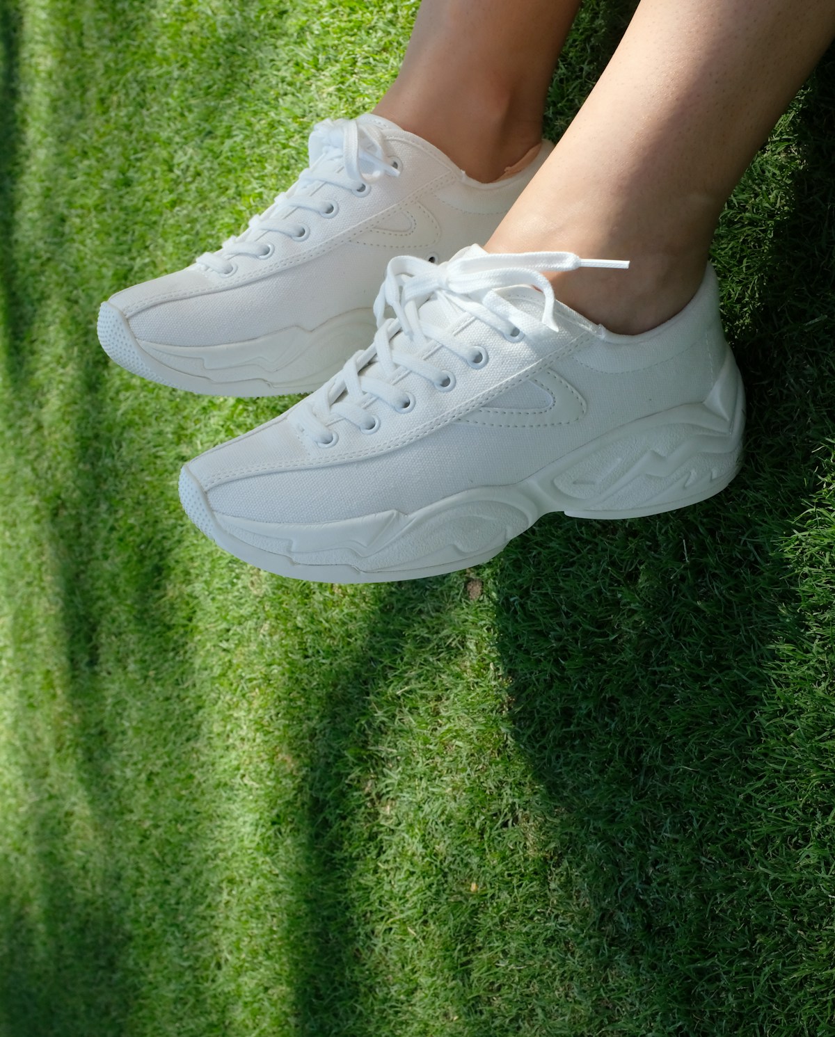 Platform sneakers