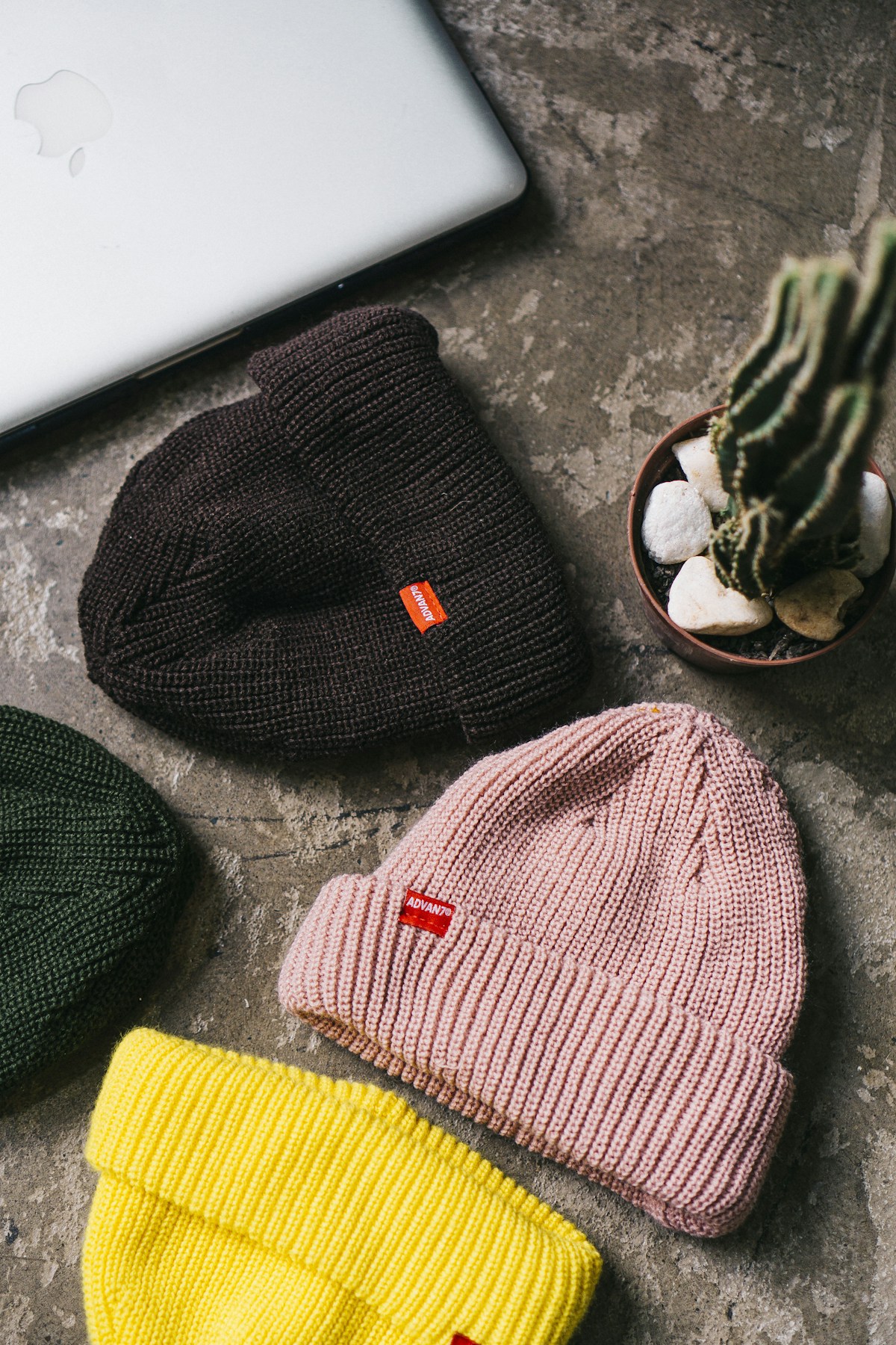 Ribbed knit beanie