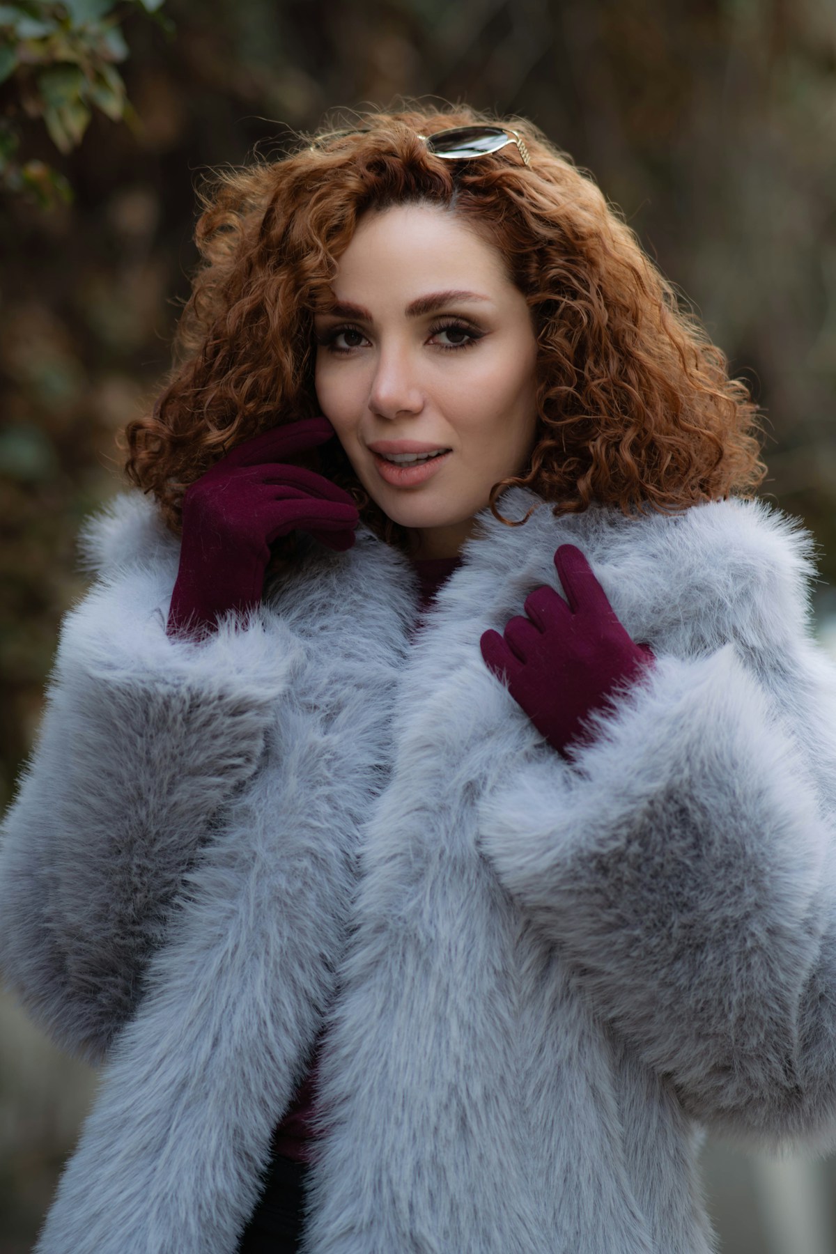 Fleece-lined gloves