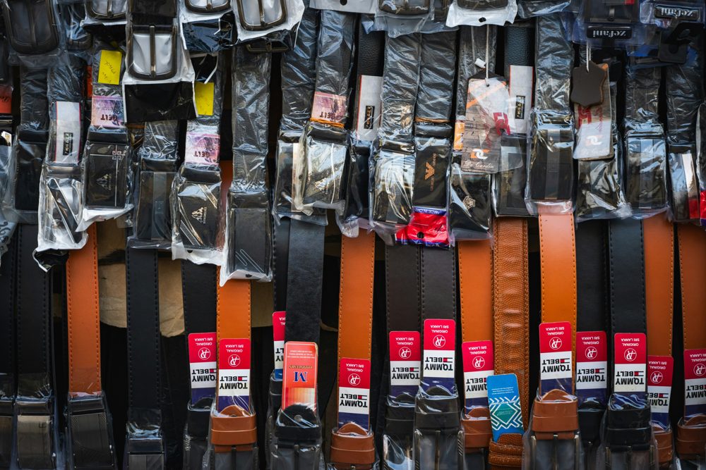 Skinny belt set